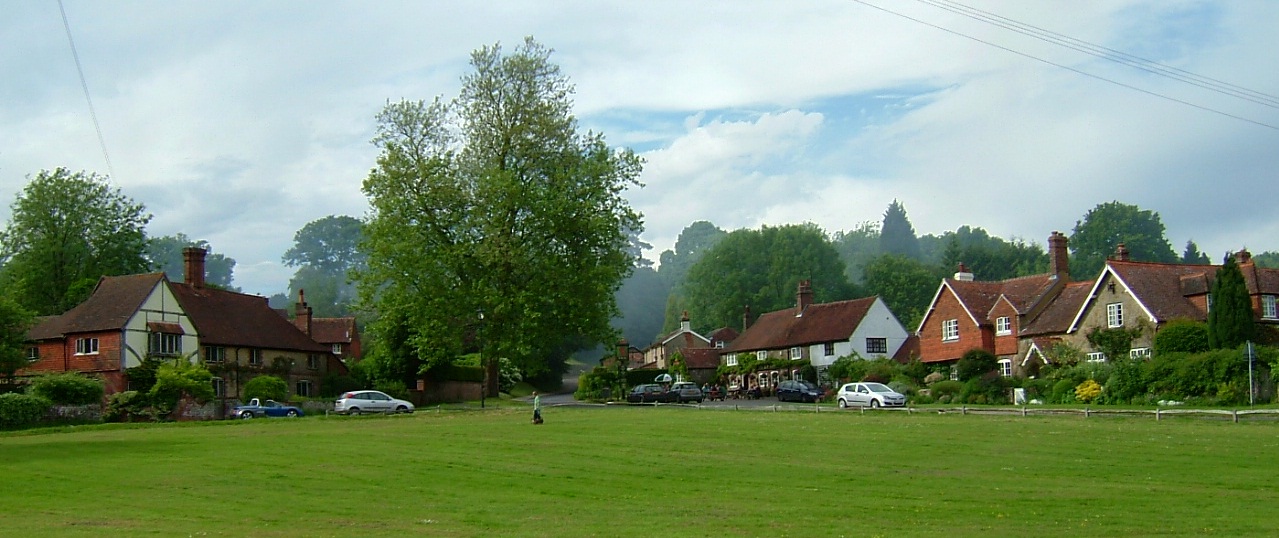 The Green, Fernhurst, Sussex - click to return