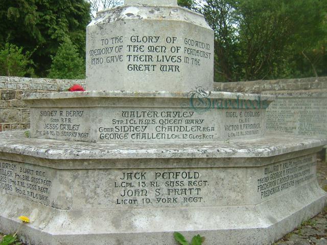 War Memorial, Fernhurst