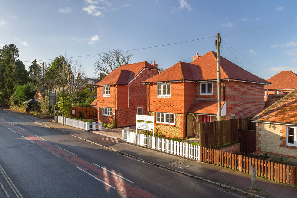 Tudor Gardens, Fernhurst, West Sussex, England, UK