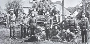 Midhurst Fire Brigade 1895 
Click to enlarge