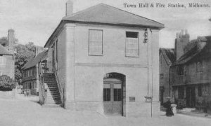 Midhurst Fire Station c.1905
Click to enlarge