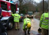 flooding Heyshott
click for full image