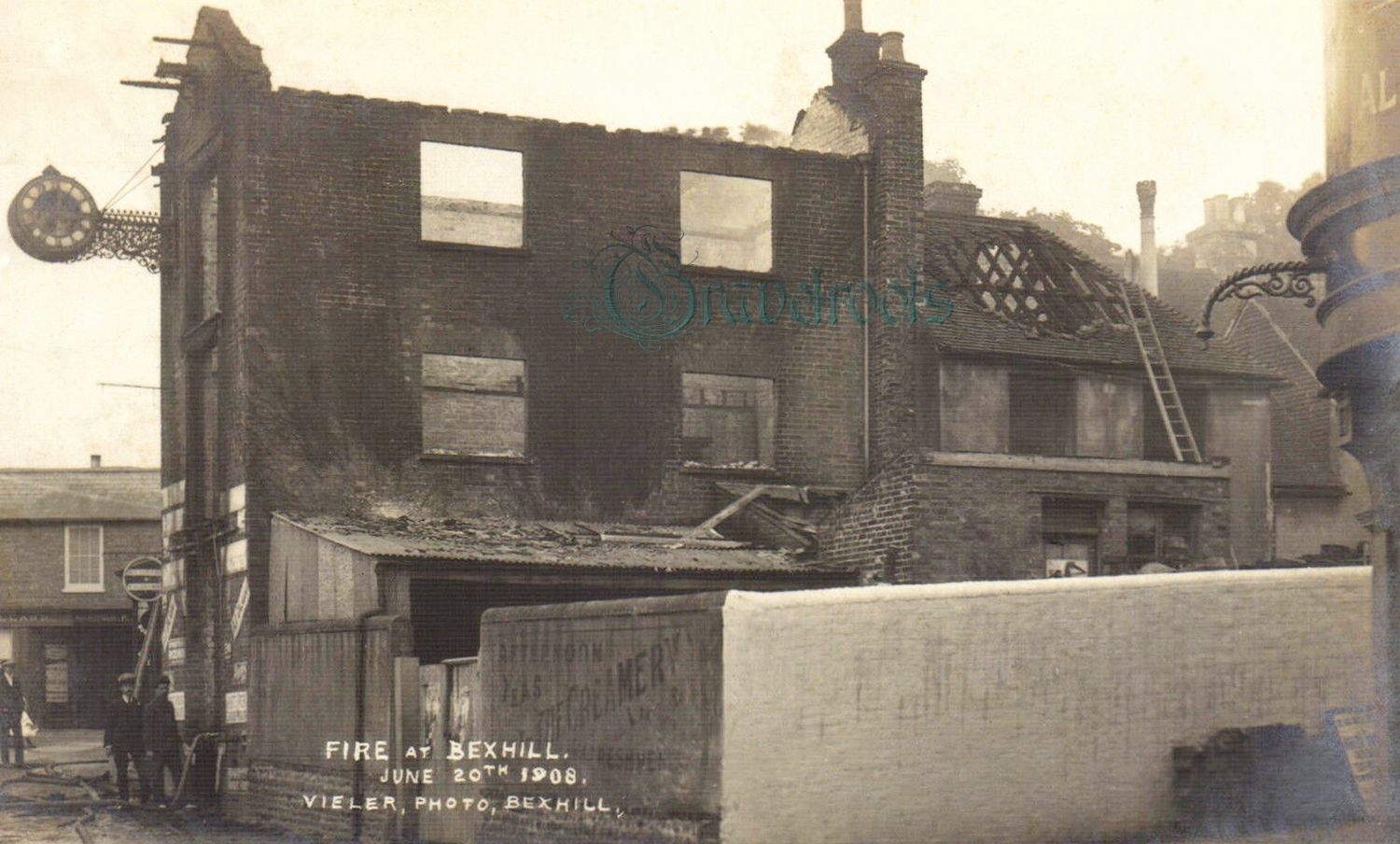 Old photos of Fires - click image to return