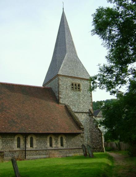 St. Giles, Graffham - Nov 2006  ref:26
click for next photo
