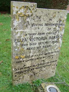 St. James churchyard