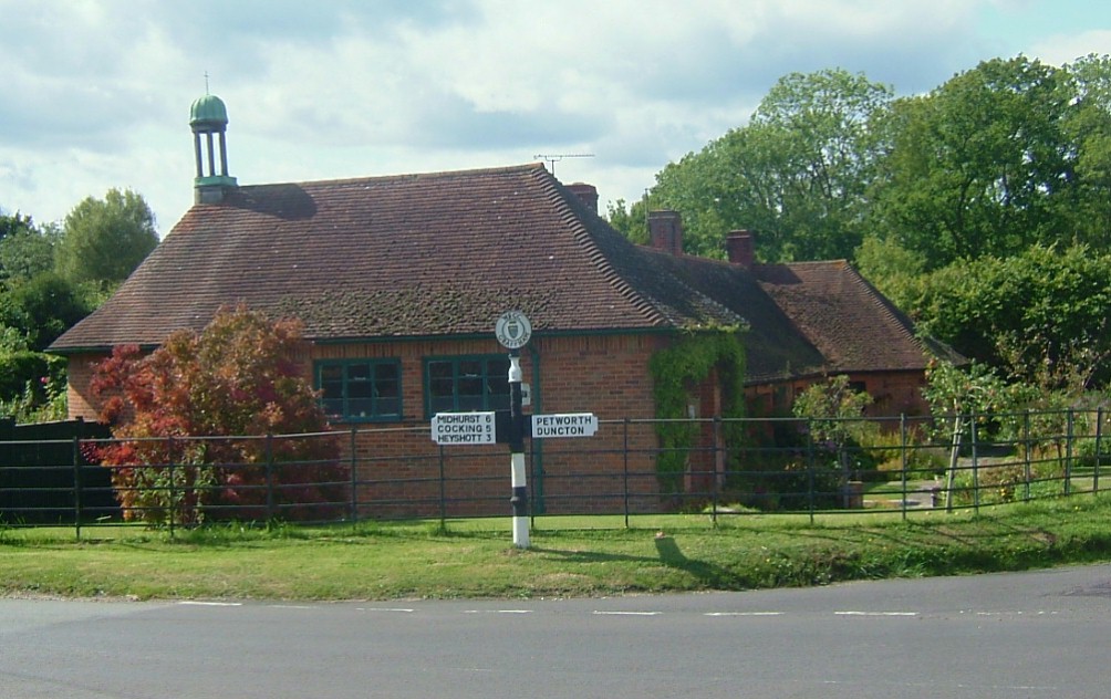 Graffham chapel - click image to return