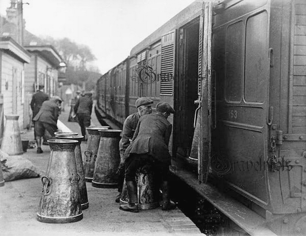 Selham station 1923
 click image to return