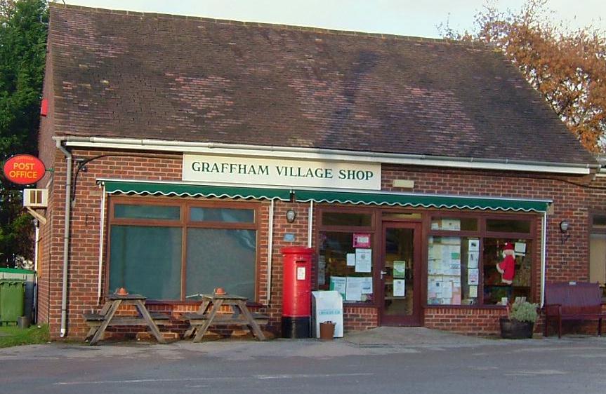 Graffham Post Office and Stores
28 November 2006 - click to return