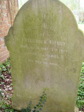 St. James churchyard