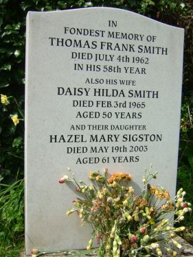 St. James churchyard