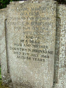 St. James churchyard