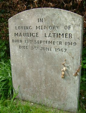 St. James churchyard