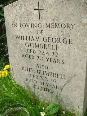 St. James churchyard