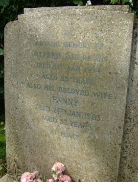 St. James churchyard