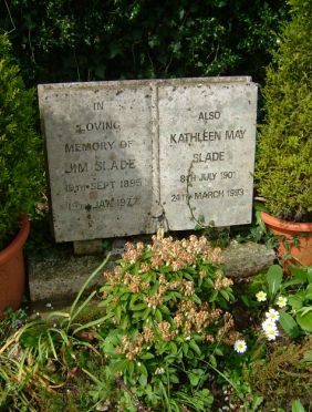 St. James churchyard