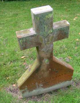 St. Giles churchyard