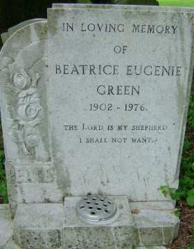 St. Giles churchyard