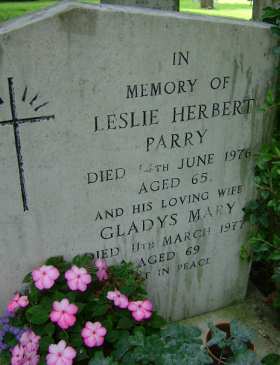 St. Giles churchyard