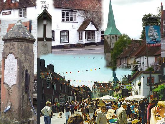 South Harting, Nyewood, East Harting, West Harting