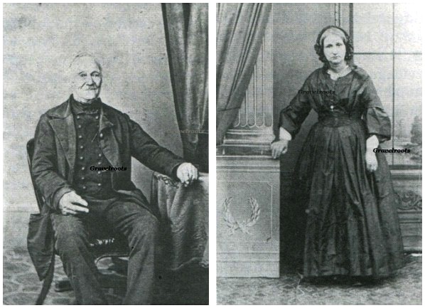 Benjamin and Louisa Newell, Heyshott