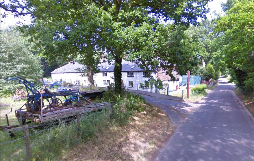 Foundry Cottages, Heyshott - click to return