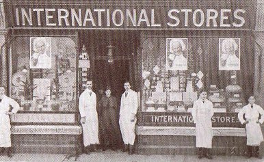 An International Store c.1920