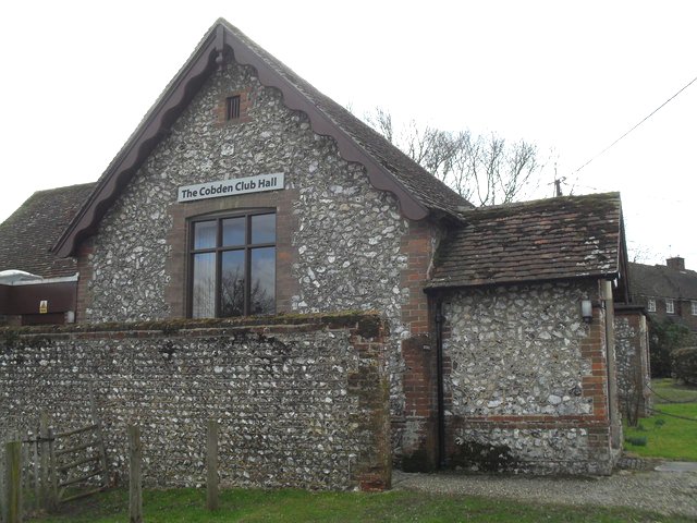 Cobden club Hall, Heyshott