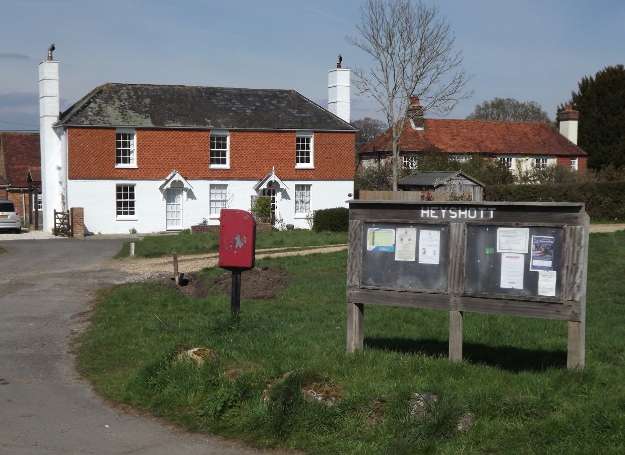  old photos of Heyshott Post Office, Sussex - click image below to return
