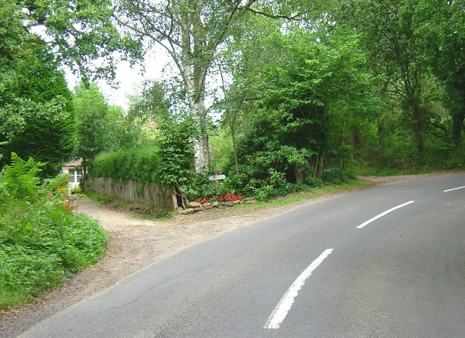Amberfold & Polecats entrance