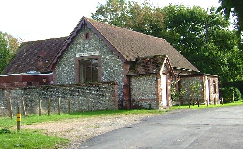Cobden Club Hall
Photo - Phil Dixon 2006
click for info