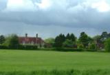 looking left across Green