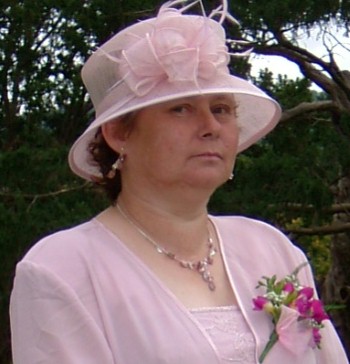 Kate at her daughters wedding, Heyshott
September 2007
