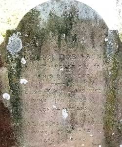 St. James churchyard