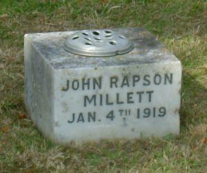 St. James churchyard