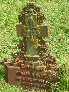 St. James churchyard