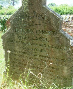 St. James churchyard
