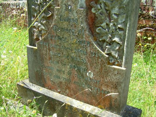 St. James churchyard