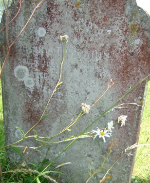 St. James churchyard