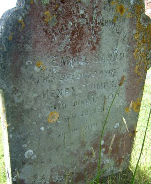 St. James churchyard