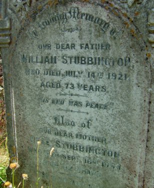 St. James churchyard