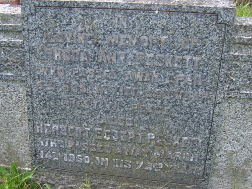 St. James churchyard