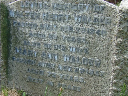 St. James churchyard