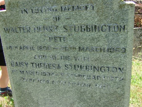 St. James churchyard