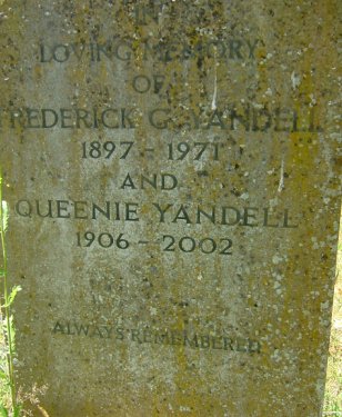 St. James churchyard