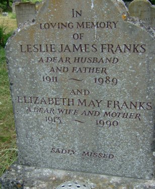 St. James churchyard