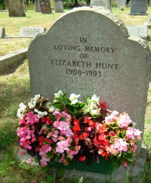 St. James churchyard