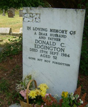 St. James churchyard