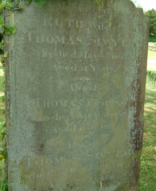 St. James churchyard