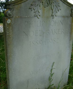 St. James churchyard