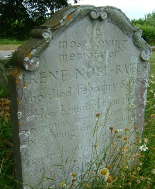 St. James churchyard